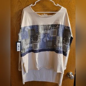 NWT Size Small Oversized Oli & Hali Shirt